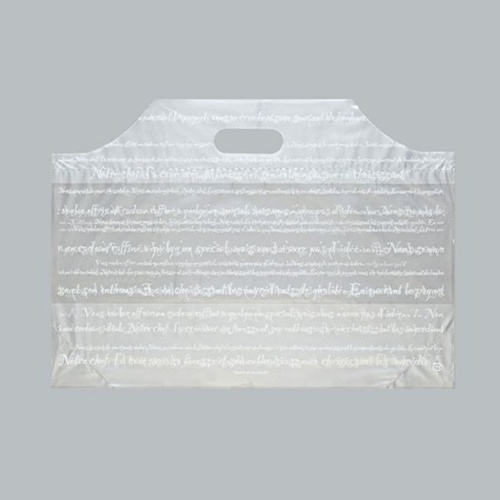 ポリ手提げ フラットバッグ S フランス 福助工業