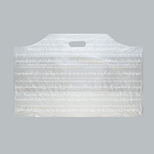 ポリ手提げ フラットバッグ L フランス 福助工業