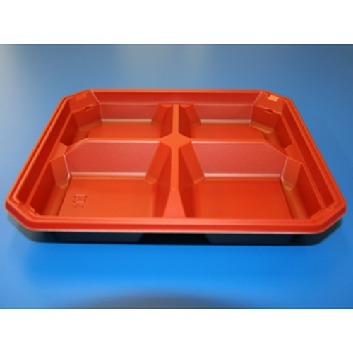 軽食容器 フルレンジTR-187-2H R・B 福助工業