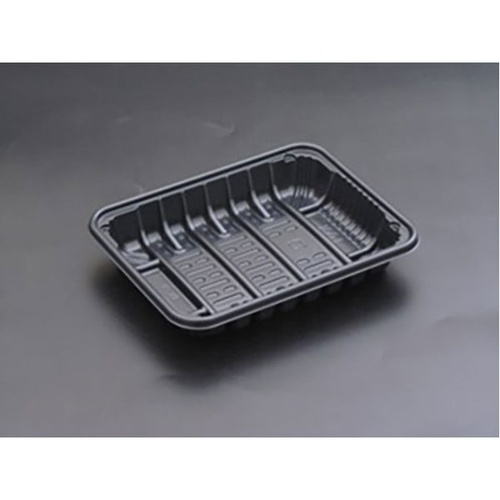 発泡トレー PSトレー 100T 黒 リスパック