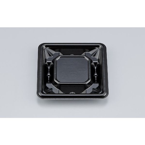 惣菜容器 SF冴盛11-11 黒本体 シーピー化成