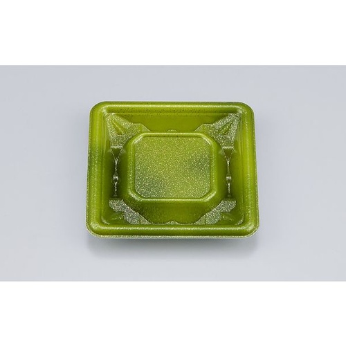 惣菜容器 SF冴盛11-11 星雲緑本体 シーピー化成