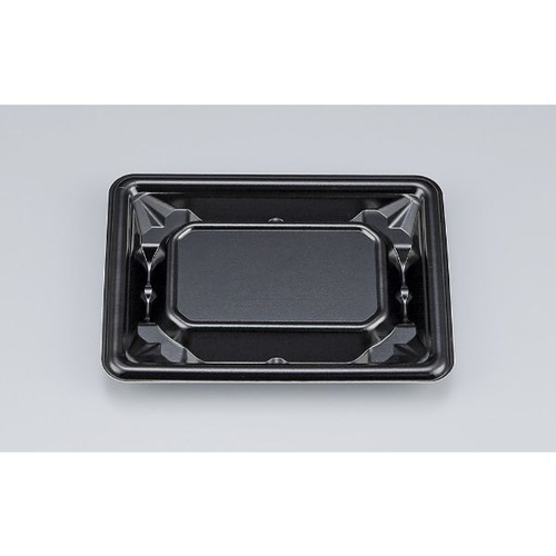 惣菜容器 SF冴盛15-11 黒本体 シーピー化成