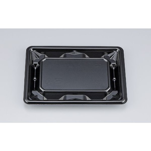 惣菜容器 SF冴盛18-13 黒本体 シーピー化成