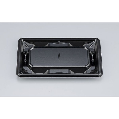 惣菜容器 SF冴盛19-11 黒本体 シーピー化成