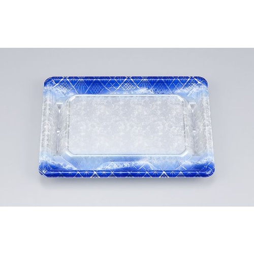 惣菜容器 SF冴盛19-14 氷鳴青本体 シーピー化成