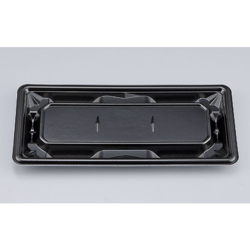 惣菜容器 SF冴盛24-11 黒本体 シーピー化成