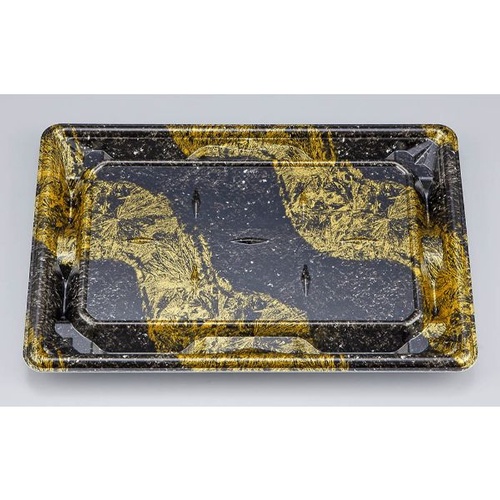 惣菜容器 SF冴盛24-17 玄石本体 シーピー化成