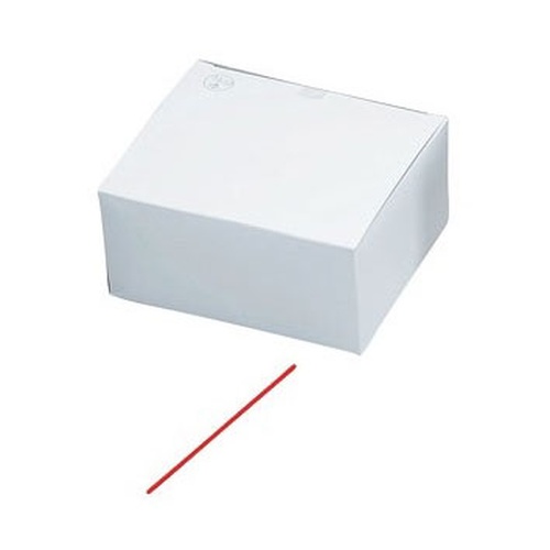 カクテルストロー 15cm(φ3.5)赤 1000本入 尚美堂