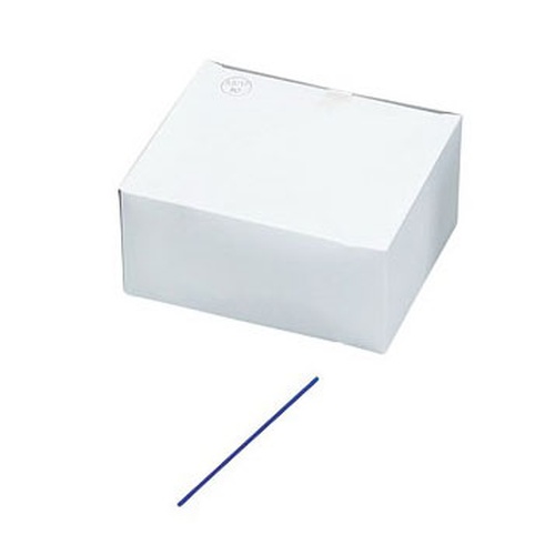 カクテルストロー 15cm(φ3.5)紺 1000本入 尚美堂