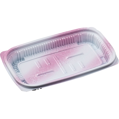 軽食容器 MSD惣菜18-11(22) 陶石ピンク エフピコ