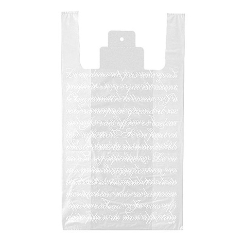 レジ袋 フレンチフロストレジバッグ-LL(100枚) ヘッズ