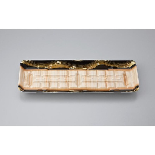 発泡トレー LFM-4深 筆木目 シーピー化成