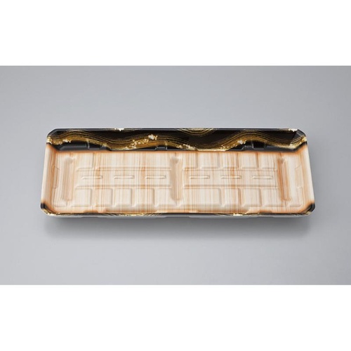 発泡トレー LFM-6深 筆木目 シーピー化成