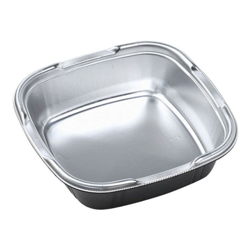 発泡トレー 重ね桶17-17(47) デラックス黒 エフピコ