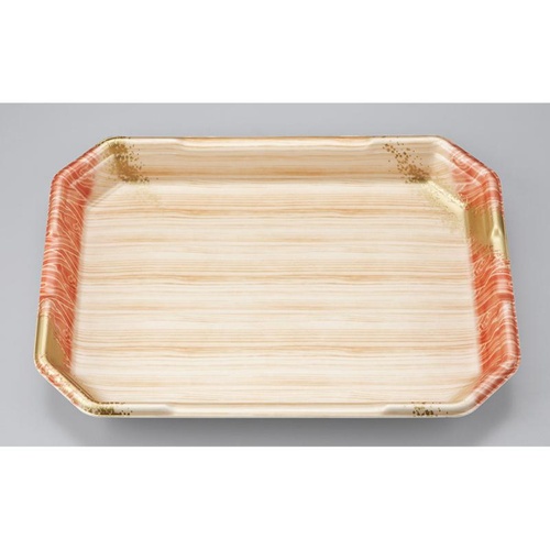 発泡トレー L-カク4 浜唄茶 シーピー化成