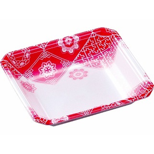 発泡トレー DFV-14-12(30) 京華レッド エフピコ