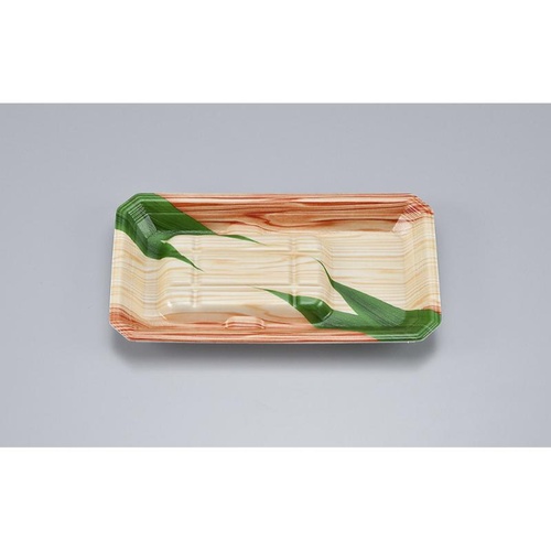 発泡トレー 新匠-ウナギ20-11 笹木目 シーピー化成