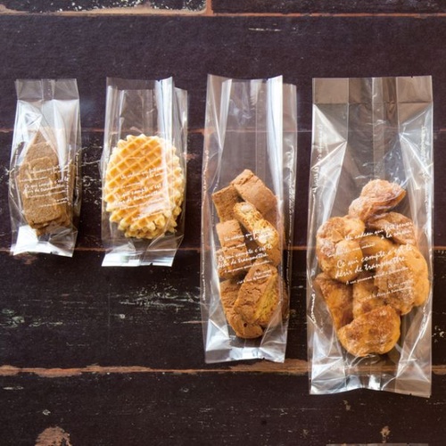 スタンド袋 BKF ガゼットクリアバッグ-5(100枚) ヘッズ