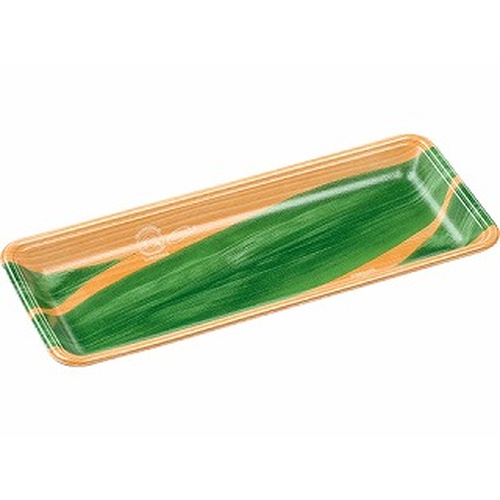 発泡トレー FLB-K13-25 エコ木目葉らん エフピコ