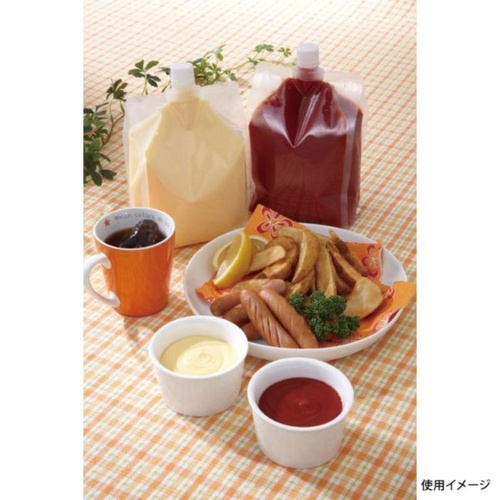 キャップ付きスタンド袋 DP16-GN3000 カウパック