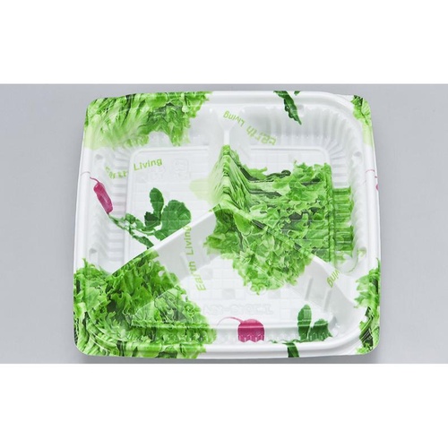 惣菜容器 BFエコD16-16A-3 サラダ 本体 シーピー化成