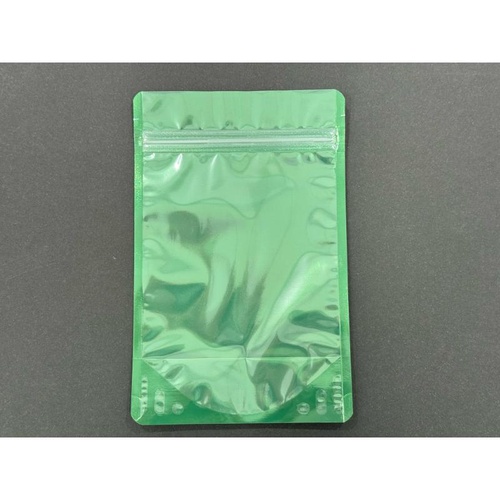 チャック付き袋 KBVM1320(緑) コバヤシ