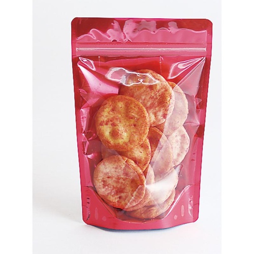 チャック付き袋 KBVM1320(紅) コバヤシ