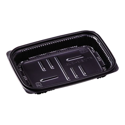 軽食容器 MSD惣菜18-13(26) 黒 エフピコ