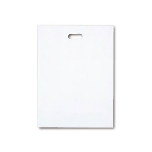 レジ袋 4194 ポリ手提袋 シティバッグ ホワイト M ベルベ