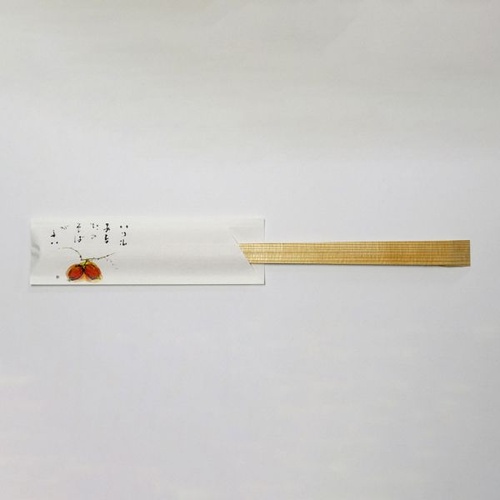 箸袋 癒し防野 500枚 V988 からすうり 溝端紙工印刷