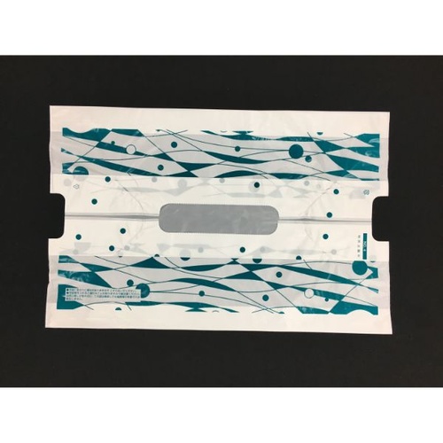 レジ袋 バンバンバッグ No.7 波柄 まつもと合成