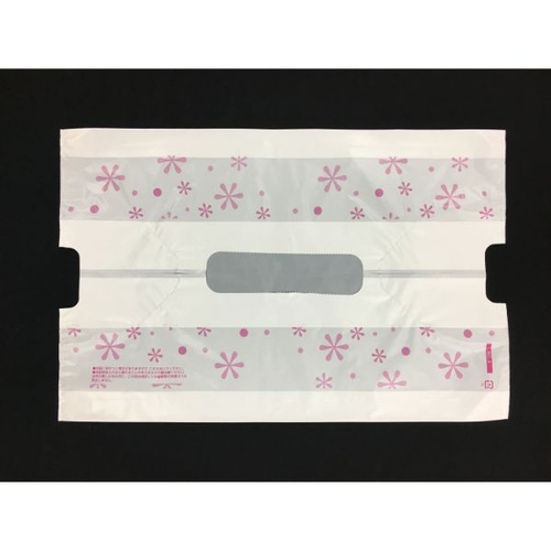 レジ袋 バンバンバッグ No.6 花柄 まつもと合成