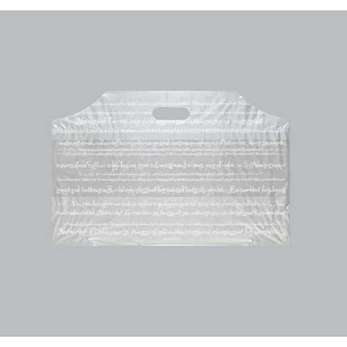 ポリ手提げ袋 フラットバッグ M フランス 福助工業