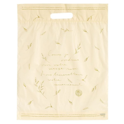 ポリ手提げ プロバンスPEバッグ-2(100枚) ヘッズ