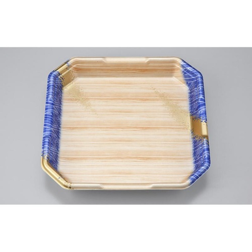 発泡トレー L-カク3 浜唄青 シーピー化成