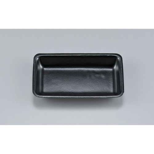 発泡トレー V-11 黒 シーピー化成