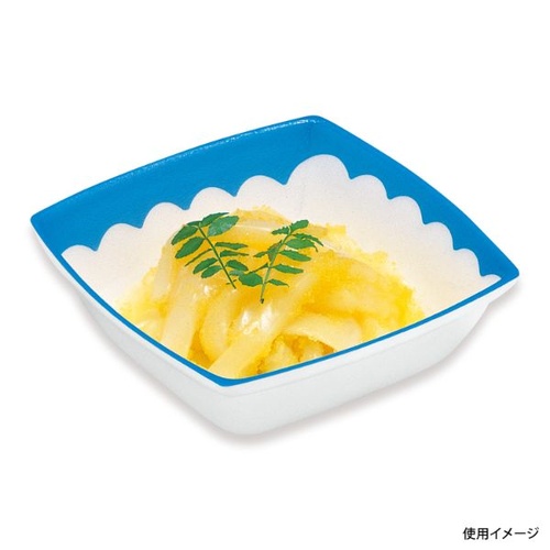 発泡トレー VP-43 山水(外白) シーピー化成