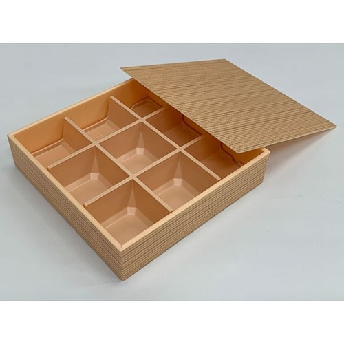 仕出し弁当容器 HW-65E 杉 落蓋 セット アクタ