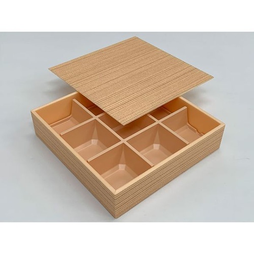 仕出し弁当容器 HW-65E 杉 落蓋 セット アクタ