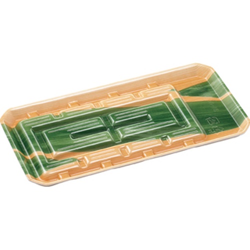 発泡トレー FU-30-15(V) 木目葉らん エフピコ