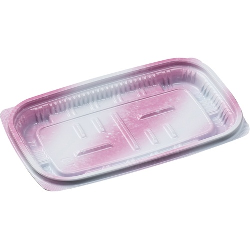 軽食容器 MSD惣菜18-11(17) 陶石ピンク エフピコ