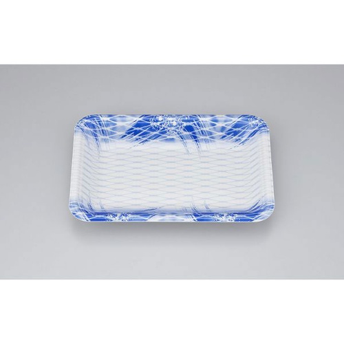 発泡トレー 新LL13-25 うしお青 シーピー化成