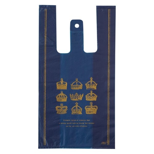 レジ袋 クラウンレジバッグ-S(100枚) ヘッズ