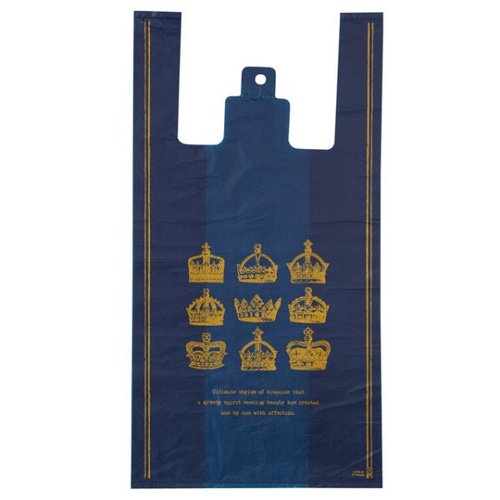 レジ袋 クラウンレジバッグ-M(100枚) ヘッズ