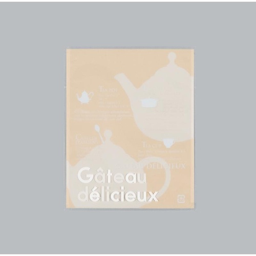 製菓向け袋 カマス GT(透明タイプ) No.3 ポットクリーム バラ 福助工業