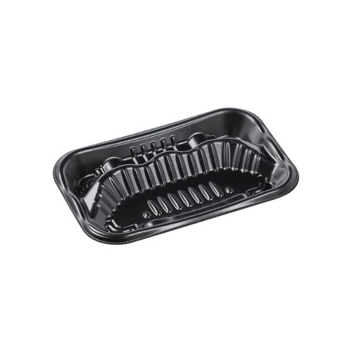 軽食容器 MFP-ホットキッチン2TK 黒 エフピコ