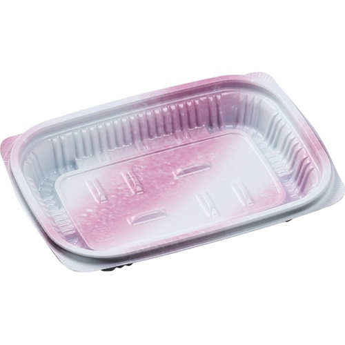 軽食容器 MSD惣菜15-11(22) 陶石ピンク エフピコ