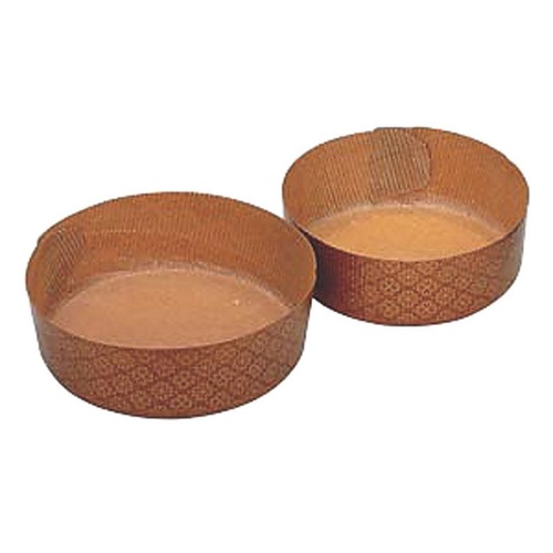 ベーキングカップ (S) ペーパーボード デコレーション焼型 18cm 1袋3個入 PB-0012