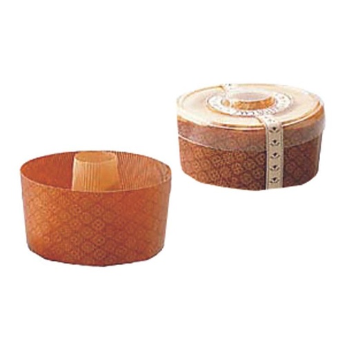 ベーキングカップ (S) ペーパーボード シフォンケーキ焼型 18cm 1袋3個入 PB-0172